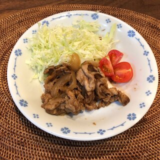 豚の生姜焼き